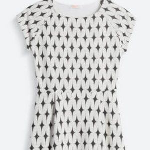 Renee C Addae Textured knit dress